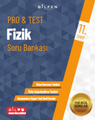 11. SINIF PRO&TEST FİZİK SORU BANKASI