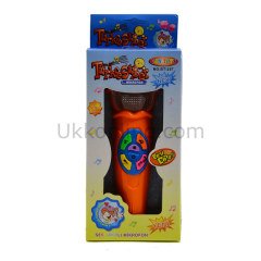 257-BT KT.PİL.TÜRKÇE MİKROFON