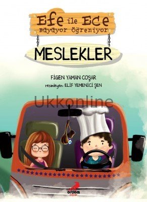 EFE İLE ECE MESLEKLER