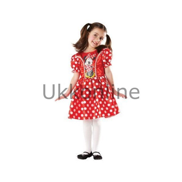 38595 Sun/Kos/S MINNIE KLASİK PUANTİYELİ KOSTÜM /Small Beden