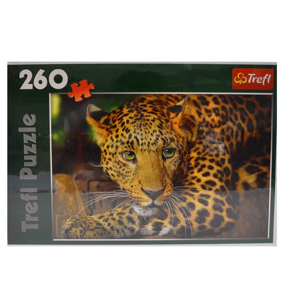 13185 260 PCS PUZZLE LEOPAR