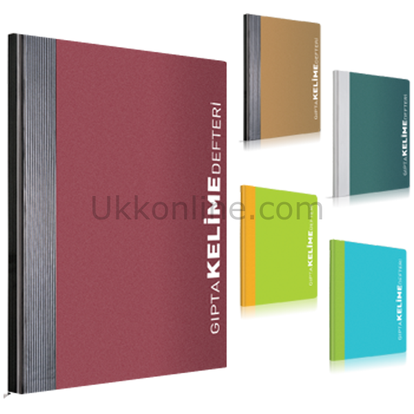 GIPTA KELİME DEFTER İPLİK DİKİŞLİ PP KPK A5 56 YP