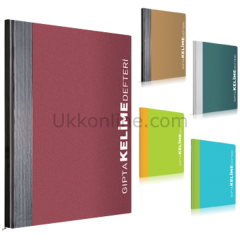 GIPTA KELİME DEFTER İPLİK DİKİŞLİ PP KPK A5 56 YP