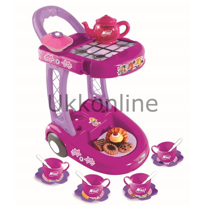 Furkan 56358 Winx Işıklı Arabalı Çay Seti