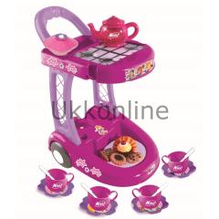 Furkan 56358 Winx Işıklı Arabalı Çay Seti