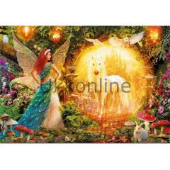 Educa 1000 Puzzle 16750 Peacock Feathery Fairy