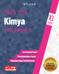10. SINIF PRO&TEST KİMYA SORU BANKASI
