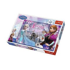 13195 260 PCS PUZZLE FROZEN