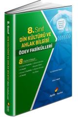 8. Sınıf Din Kültürü ve Ahlak Bilgisi Ödev Fasikülleri