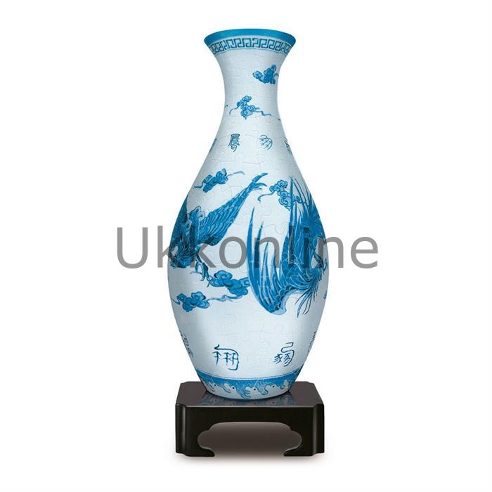 Pintoo S1004 Puzzle 3D Vazo Anka Kuşlarının Ahengi