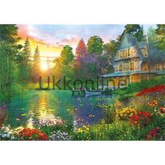 Educa 16746  Çocuk Puzzle 300 XXL Sunset With Grandpa