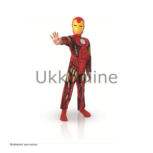 77505 Sun/Kos/S IRONMAN KLASİK KOSTÜM /Small Beden