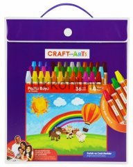 U1536-CK KRAFT AND ARTS PASTEL BOYA 36+4 ÇANTALI