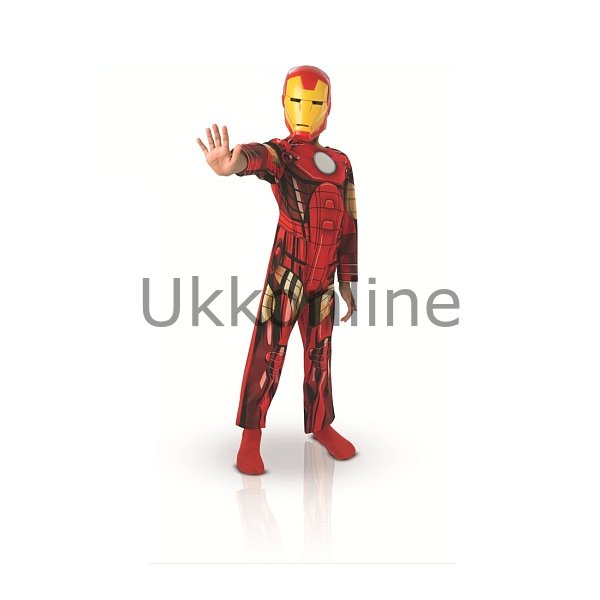 77506 Sun/Kos/M IRONMAN KLASİK KOSTÜM /Medium Beden