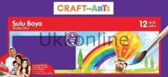 U1557KK-12 CRAFT AND ARTS SULU BOYA 12Lİ STANDART