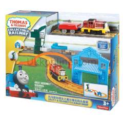 BHR95 THOMAS/SALTY ORTA BOY OYUN SETİ +3 yaş /Thomas ve Arkadaşları