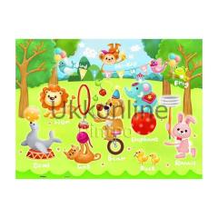 Pintoo Puzzle Junior T1017 Ormandaki Sirk
