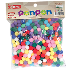 MİKRO PONPON 10mm PNC-10