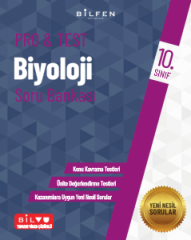 10.SINIF PRO&TEST BİYOLOJİ SORU BANKASI