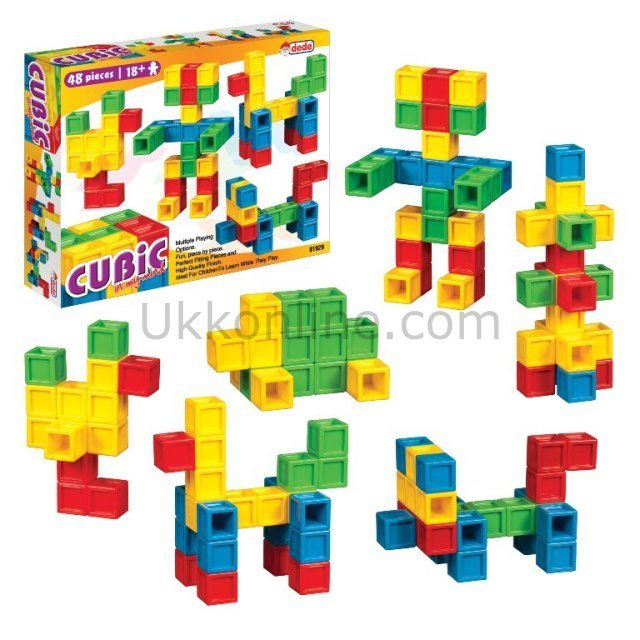 01929 CUBİC (48PCS)