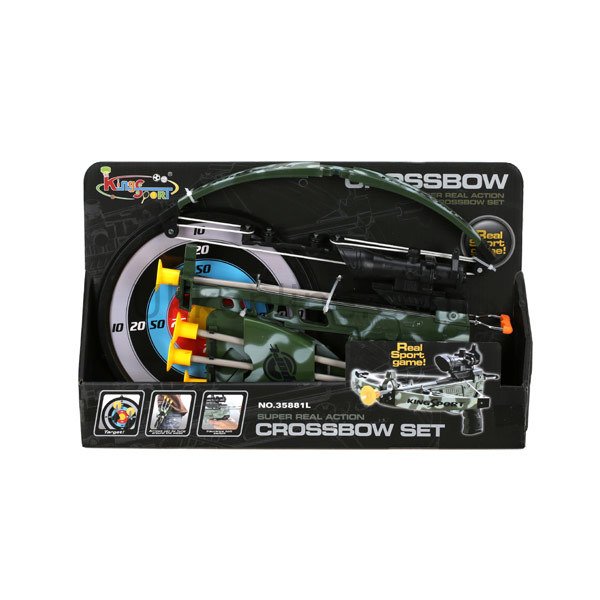 1035881 SUN OK SET CROSSBOW ASKERİ 4VAK.OK/SADAK/HEDEFLİ