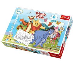 14163 30 PCS MAXİ PUZZLE WINNIE POOH