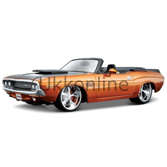 NECO MAISTO 1:24 31026 DODGE CHALLENGER CONVERTIBL