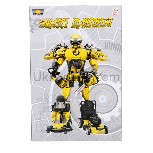 558 SUN ROBOT SAVAŞÇI MAKİNELER 4R-WDA-