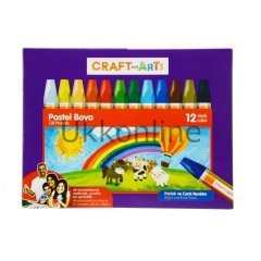 U1812 CRAFT AND ARTS PASTEL BOYA  12Lİ KARTON