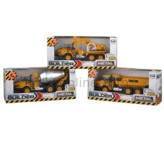 1005-YB KUT.EKSKAVATOR MİKSER VE KAMYON