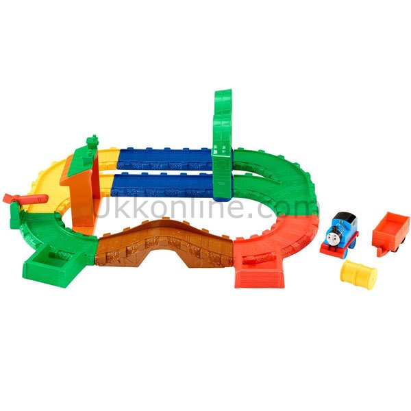 CDN18 TF THOMAS KNAPFORD İSTASYON OYUN SETİ +3 yaş /Thomas ve Arkadaşları