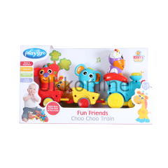 FABER PLAYGRO SEVİMLİ ARKADAŞLAR ÇUFÇUF TREN