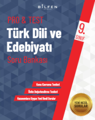9. SINIF PRO&TEST TÜRK DİLİ VE EDEBİYATI SORU BANKASI