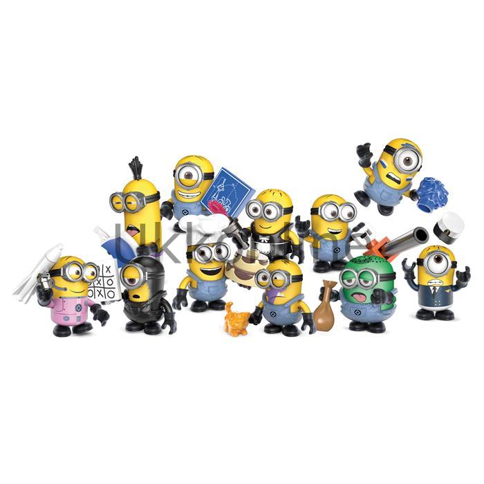 Mattel FDM26 Megablocks Minnions Mini Figür