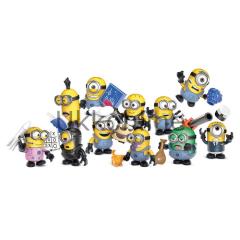 Mattel FDM26 Megablocks Minnions Mini Figür