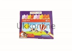 U1818 CRAFT AND ARTS PASTEL BOYA 18Lİ KARTON