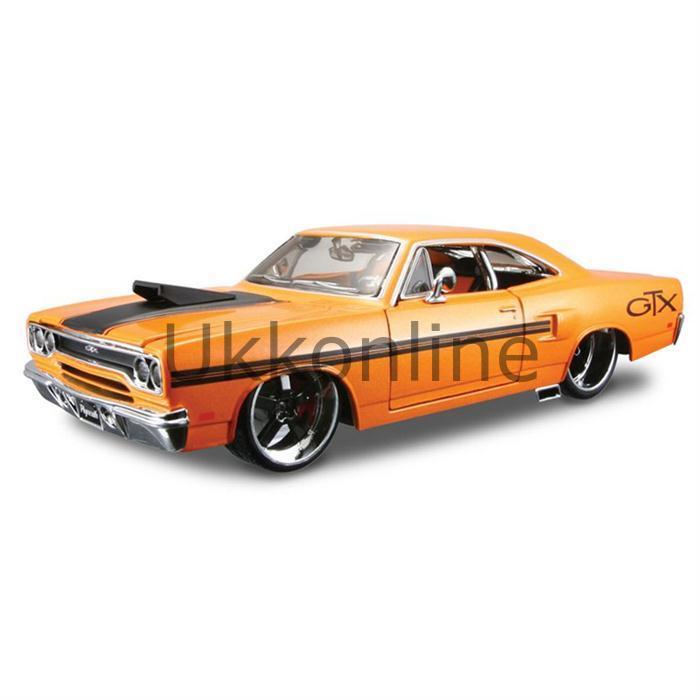 NECO MAISTO 1:24 31016 1970 PLYMOUTH GTX