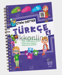 4. SINIF ETKİN AKILLI DEFTER TÜRKÇE GENDAŞ YAYINLARI