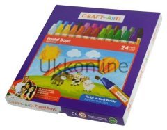 U1824 PASTEL BOYA CRAFT AND ARTS 24LÜ KARTON