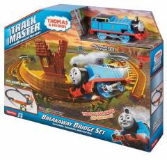 CDB59 TF THOMAS KÖPRÜDEN KAÇIŞ MACERASI OYUN SETİ +3 yaş /Thomas ve Arkadaşları