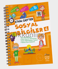 4.SINIF ETKİN AKILLI DEFTER SOSYAL BİLGİLER GENDAŞ YAYINLARI