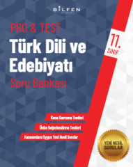 11. SINIF PRO&TEST TÜRK DİLİ VE EDEBİYATI SORU BANKASI