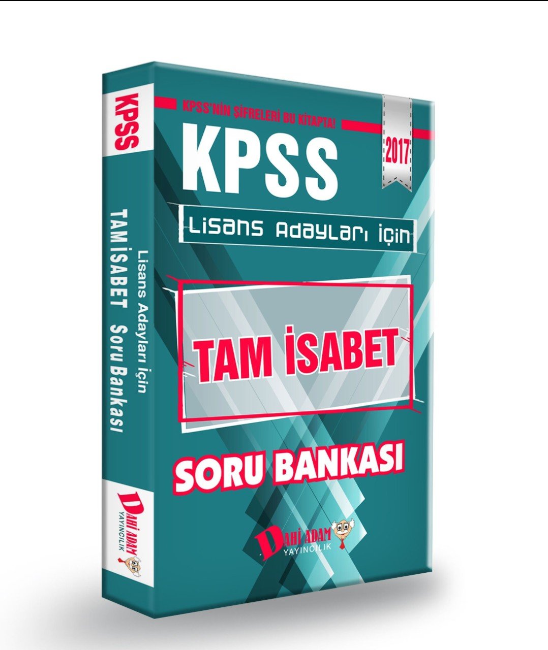 Dahi Adam 2017 KPSS Tam İsabet Soru Bankası
