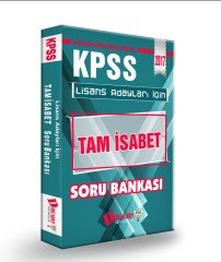 Dahi Adam 2017 KPSS Tam İsabet Soru Bankası