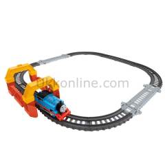 CDB57 TF THOMAS 2si1arada RAY SİSTEMLİ OYUN SETİ +3 yaş /Thomas ve Arkadaşları