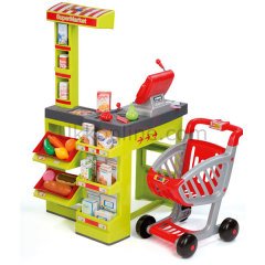 350202 SÜPERMARKET GREEN /Smoby
