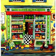 EDUCA 1000 PUZZLE 15316 GROCERY SHOP