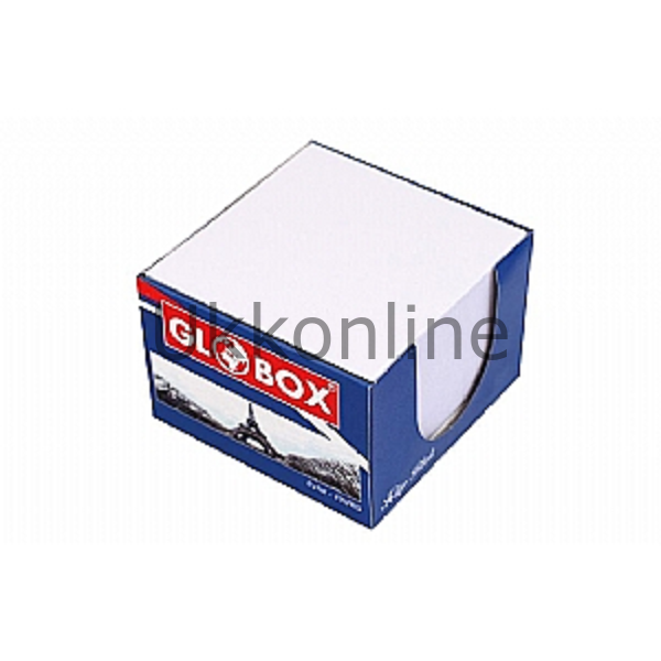 GLOBOX KÜP BLOK BEYAZ