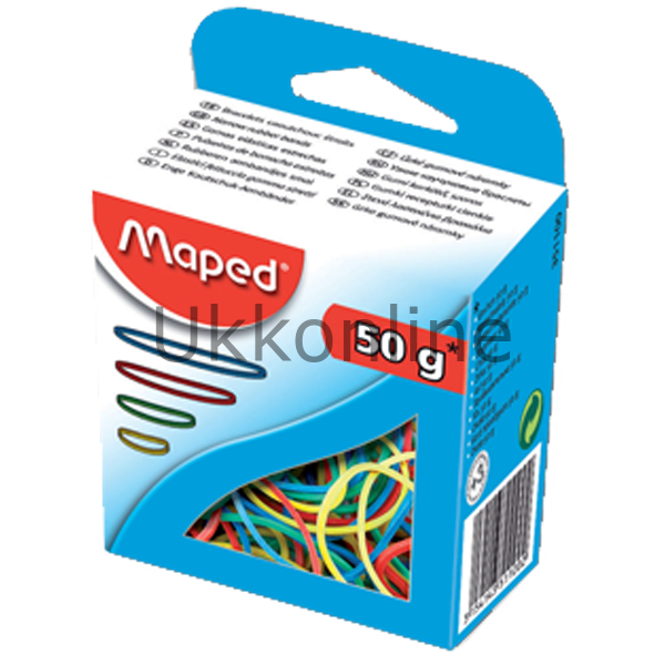 MAPED LASTİK RENKLİ 50G
