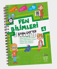 4.SINIF ETKİN AKILLI DEFTER FEN BİLİMLERİ GENDAŞ YAYINLARI